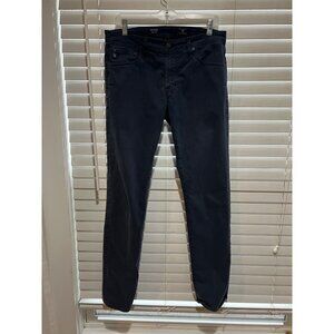 Adriano Goldschmied The Tellis Modern Slim Mens‎ Blue Chinos - Size 32x34